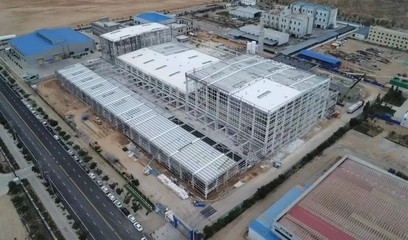 甘肅白銀時(shí)代瑞象 年產(chǎn)2萬噸磷酸錳鐵鋰正極材料項(xiàng)目“趕工忙”，領(lǐng)跑電子專用材料研發(fā)新賽道