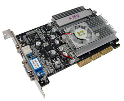 經(jīng)典入門顯卡回顧 NVIDIA GeForce4 MX440 的輝煌與局限